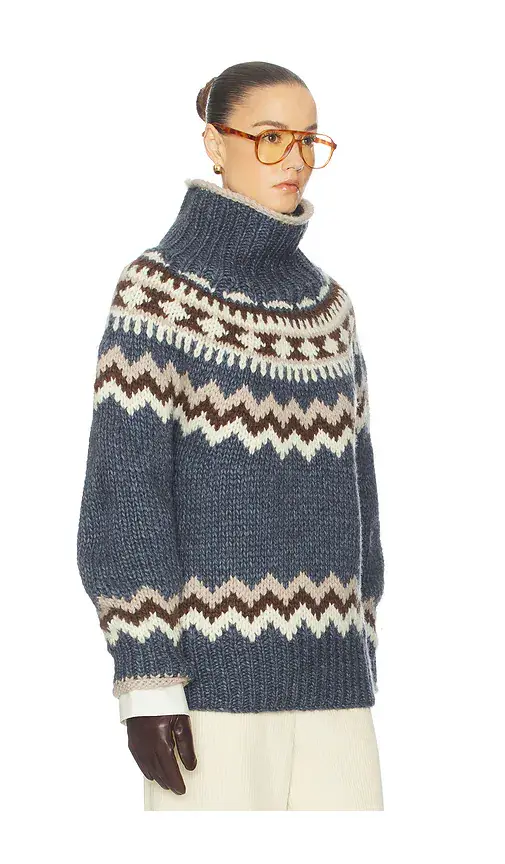 Helsa Asta Fairisle Sweater | Thumbnail 2