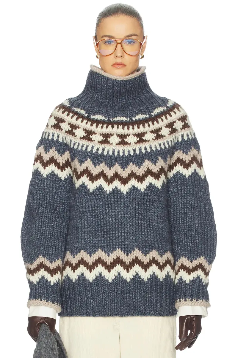 Asta Fairisle Sweater Asta Fairisle Sweater