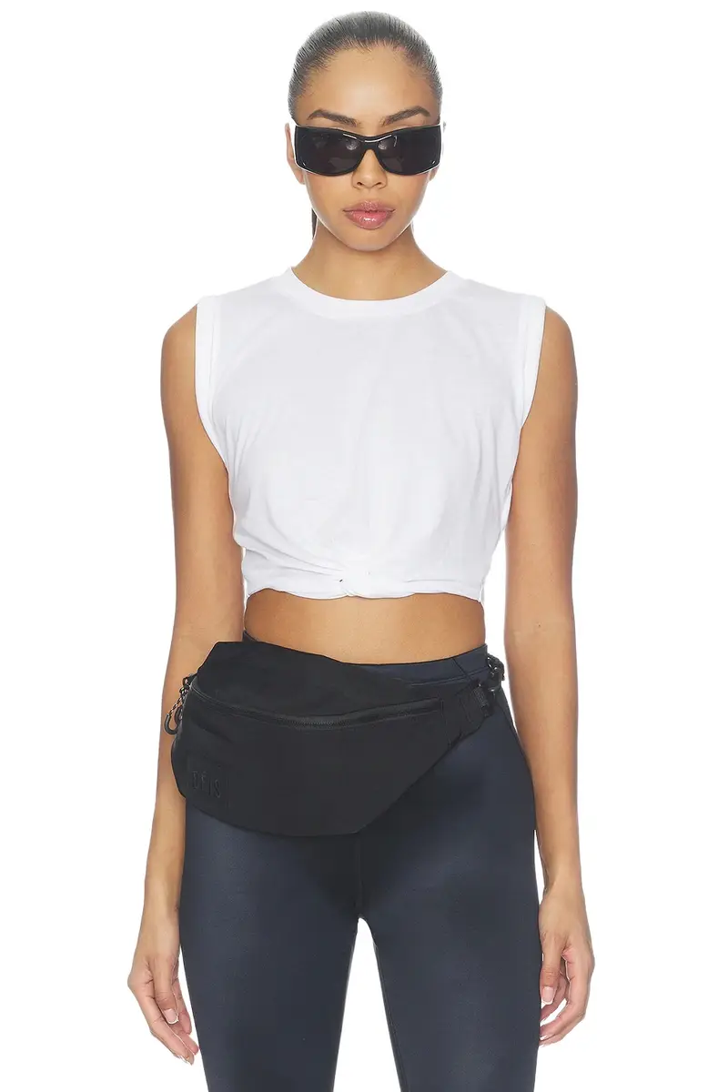 Crop Twist Tank Top