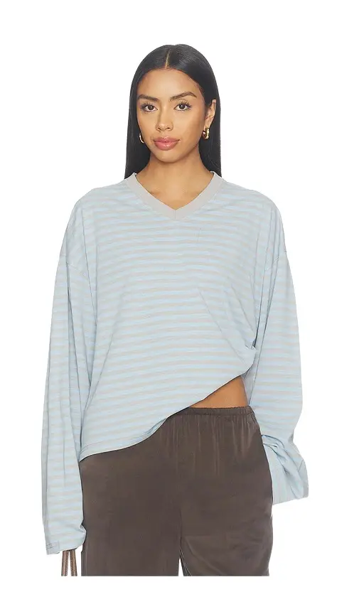 Bloom V Long Sleeve Top Bloom V Long Sleeve Top