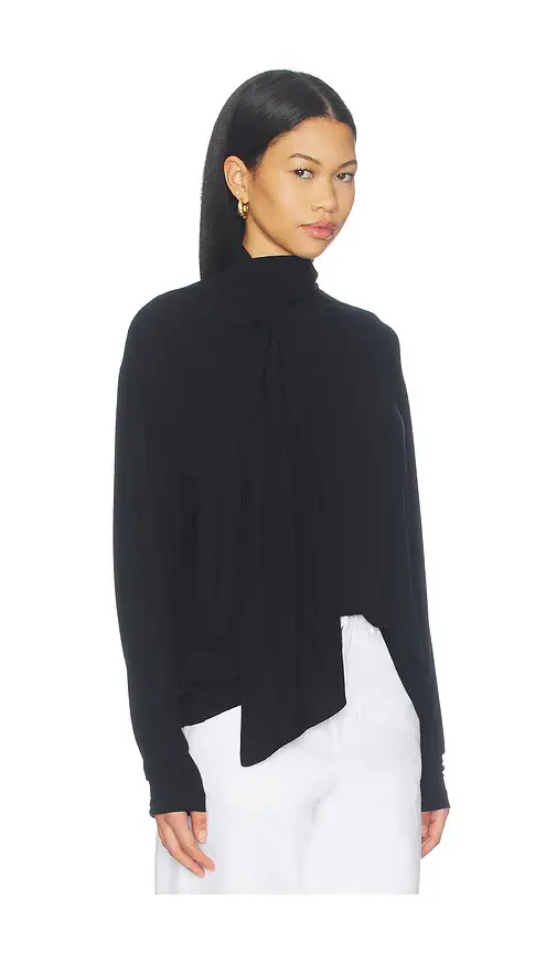 AGOLDE Renata Scarf Neck Top | Thumbnail 2 AGOLDE Renata Scarf Neck Top | Thumbnail 2