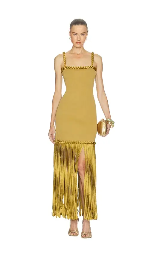 Ribiona Knit Midi Dress Ribiona Knit Midi Dress