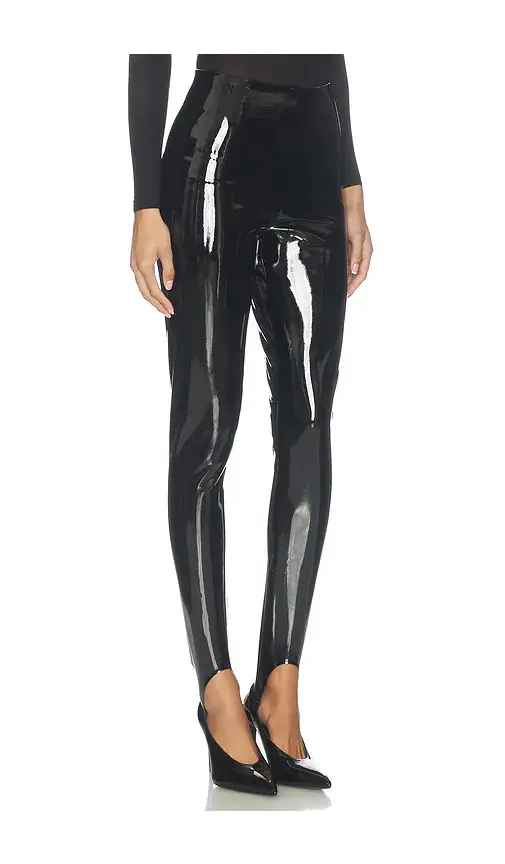Commando Faux Patent Stirrup Legging | Thumbnail 2 Commando Faux Patent Stirrup Legging | Thumbnail 2