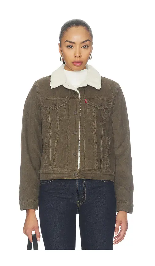 Levi's Original Sherpa Trucker Jacket | Thumbnail 2 Levi's Original Sherpa Trucker Jacket | Thumbnail 2
