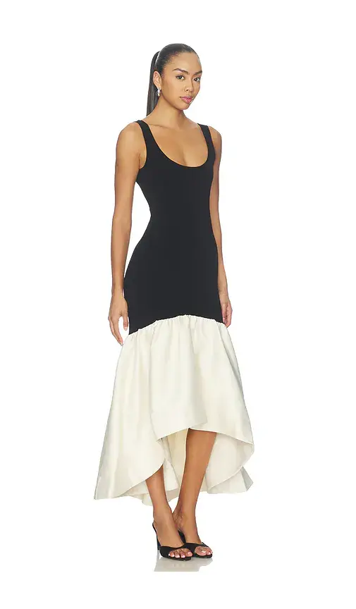 Et Ochs Isabell Knit Combo Dress | Thumbnail 2 Et Ochs Isabell Knit Combo Dress | Thumbnail 2