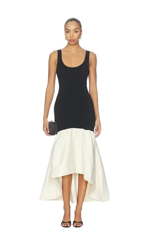 Isabell Knit Combo Dress Isabell Knit Combo Dress