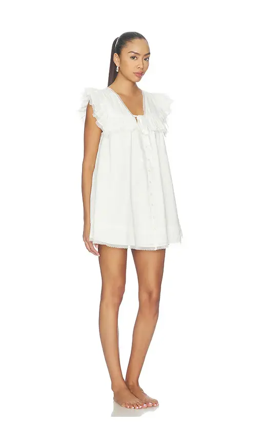 For Love & Lemons Carmella Slip Dress | Thumbnail 2 For Love & Lemons Carmella Slip Dress | Thumbnail 2