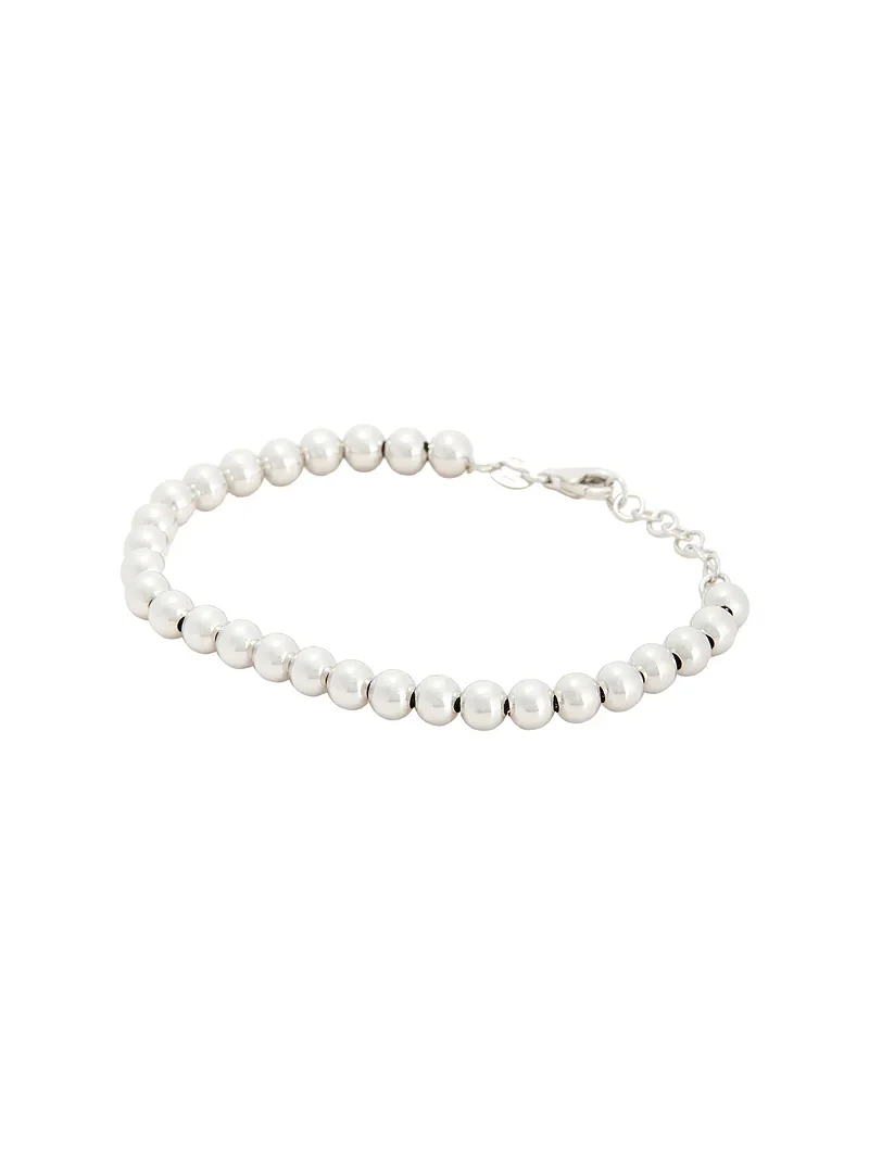 Silver Ball Bracelet Silver Ball Bracelet