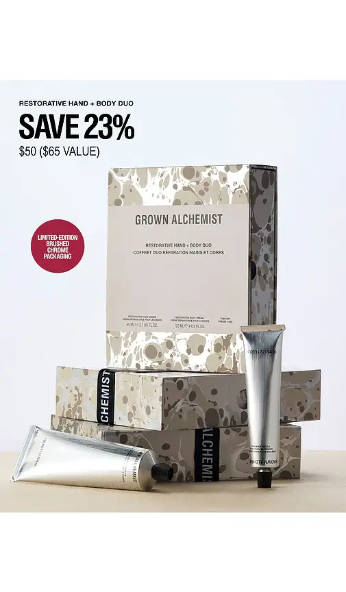 Grown Alchemist Restorative Hand + Body Duo | Thumbnail 2 Grown Alchemist Restorative Hand + Body Duo | Thumbnail 2