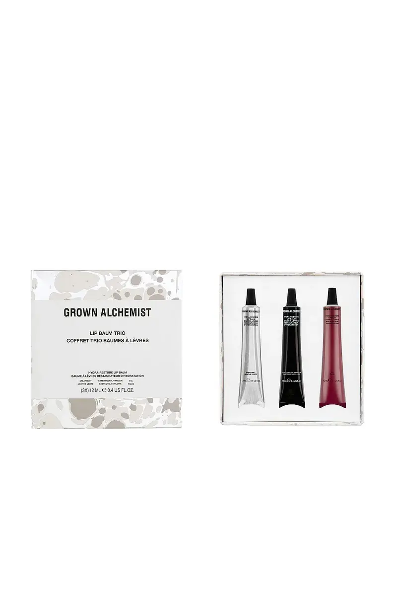 Grown Alchemist Lip Balm Trio