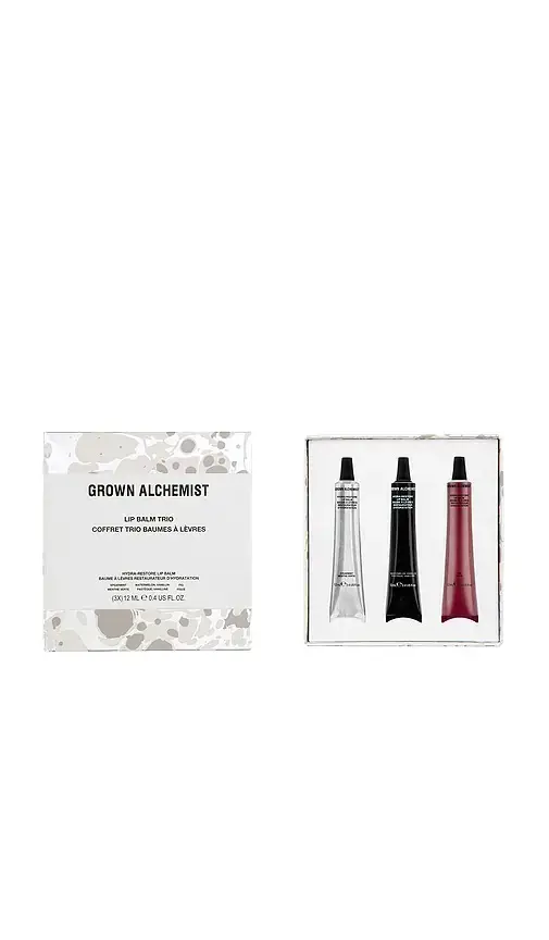 Grown Alchemist Lip Balm Trio