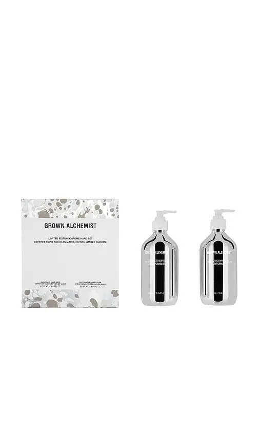 Grown Alchemist Limited Edition Chrome Hand Set