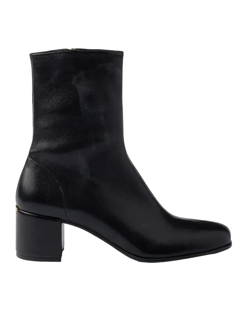 Prada Stretch Nappa Leather Ankle Boots