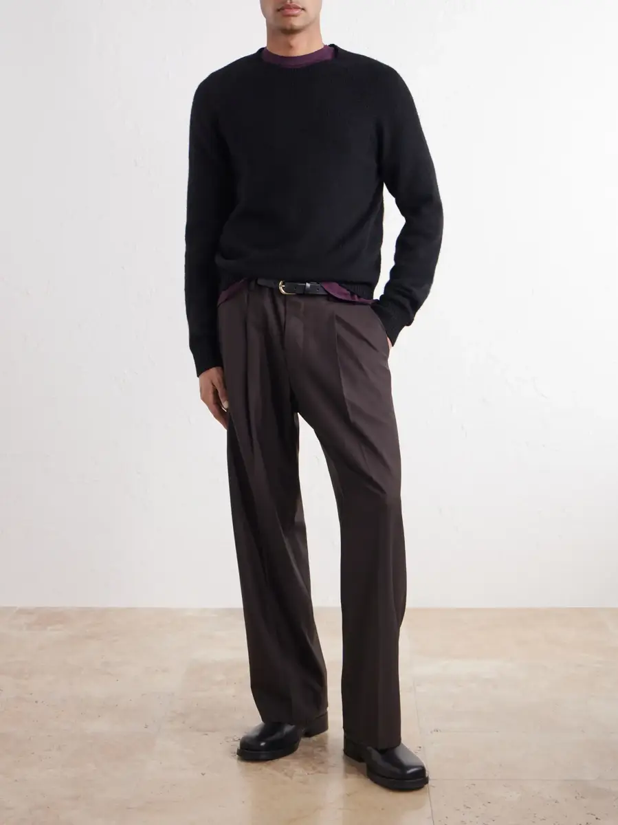 NN07 Kay 10037 Straight-Leg Pleated Woven Trousers | Thumbnail 2 NN07 Kay 10037 Straight-Leg Pleated Woven Trousers | Thumbnail 2