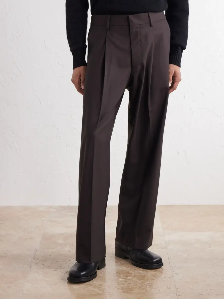NN07 Kay 10037 Straight-Leg Pleated Woven Trousers | Thumbnail 3 NN07 Kay 10037 Straight-Leg Pleated Woven Trousers | Thumbnail 3