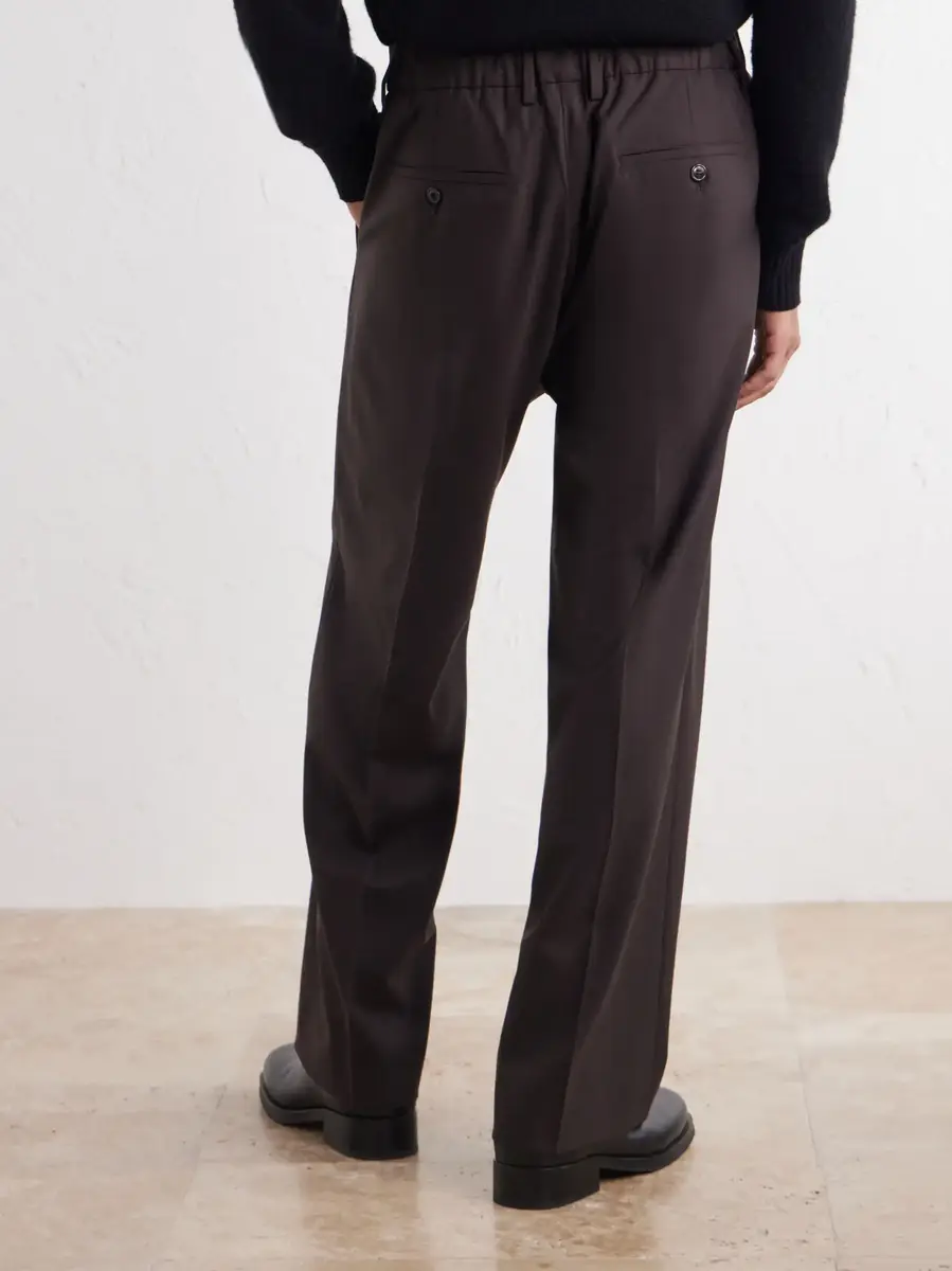 NN07 Kay 10037 Straight-Leg Pleated Woven Trousers | Thumbnail 4 NN07 Kay 10037 Straight-Leg Pleated Woven Trousers | Thumbnail 4