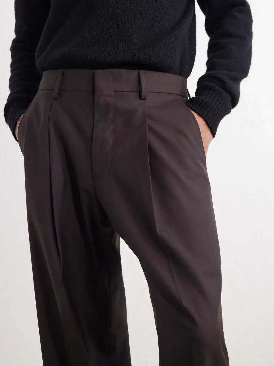 NN07 Kay 10037 Straight-Leg Pleated Woven Trousers | Thumbnail 5 NN07 Kay 10037 Straight-Leg Pleated Woven Trousers | Thumbnail 5