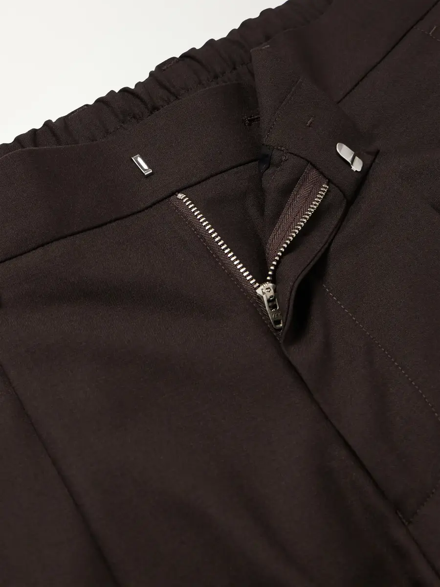 NN07 Kay 10037 Straight-Leg Pleated Woven Trousers | Thumbnail 6 NN07 Kay 10037 Straight-Leg Pleated Woven Trousers | Thumbnail 6