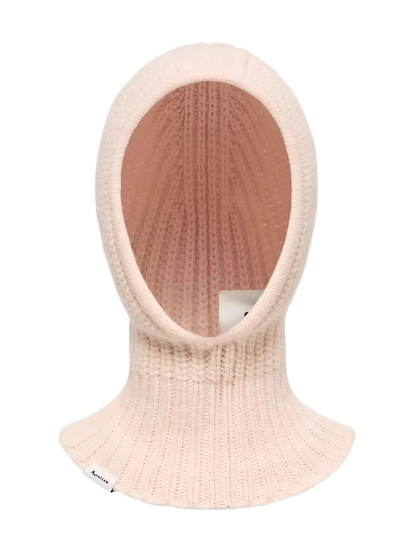 Moncler Wool and Cashmere Balaclava