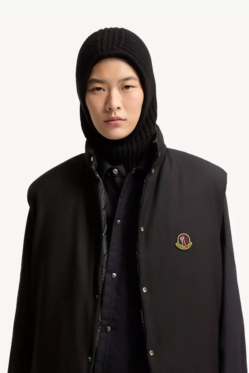 Moncler Wool and Cashmere Balaclava | Thumbnail 2 Moncler Wool and Cashmere Balaclava | Thumbnail 2