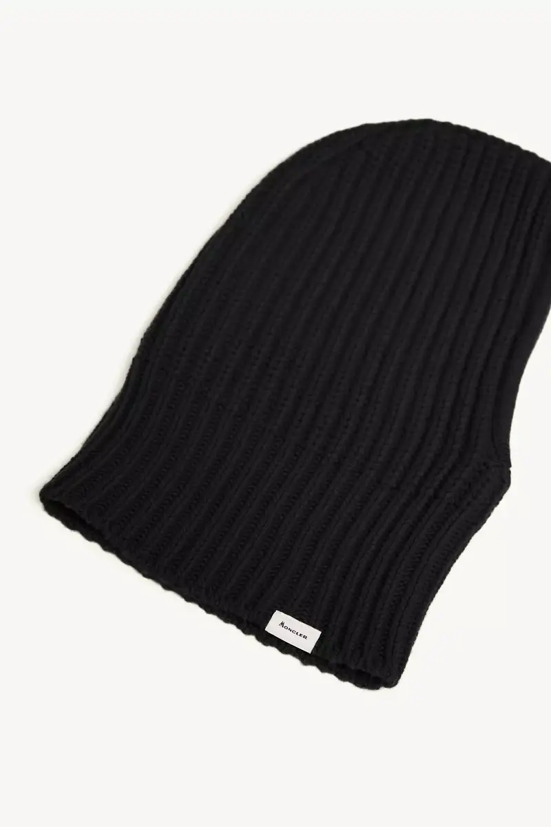 Moncler Wool and Cashmere Balaclava | Thumbnail 3 Moncler Wool and Cashmere Balaclava | Thumbnail 3
