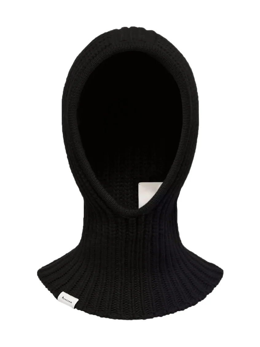 Wool and Cashmere Balaclava Wool and Cashmere Balaclava