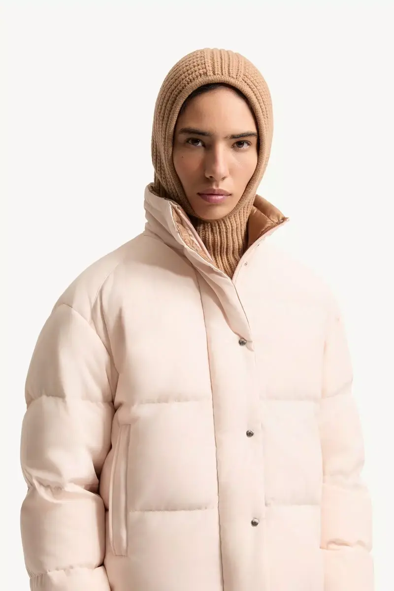 Moncler Wool and Cashmere Balaclava | Thumbnail 2 Moncler Wool and Cashmere Balaclava | Thumbnail 2