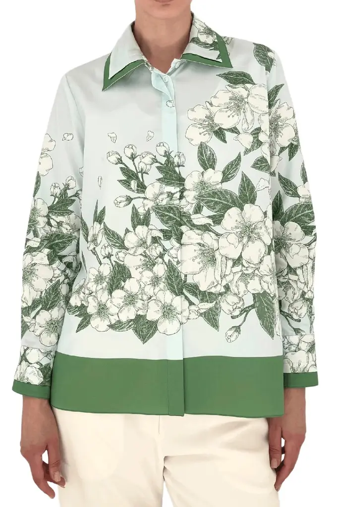 Classic Double Collar Shirt - Apple Blossom Classic Double Collar Shirt - Apple Blossom