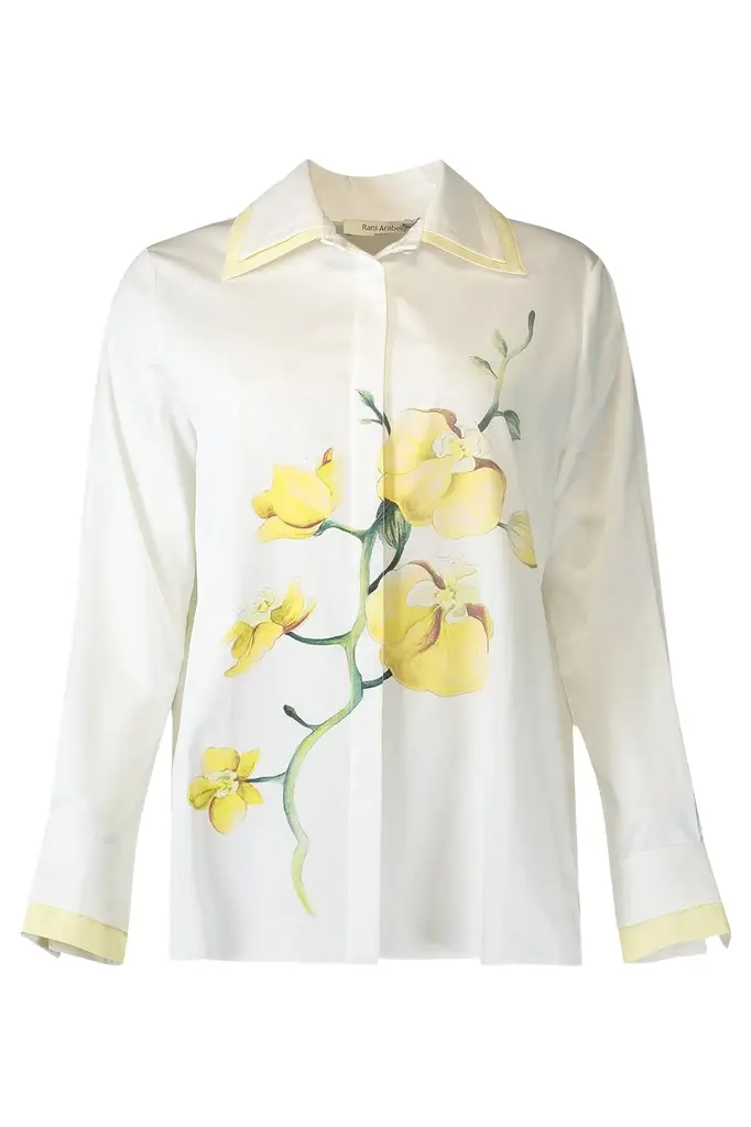 Classic Double Collar Shirt - Butterfly Orchid Classic Double Collar Shirt - Butterfly Orchid