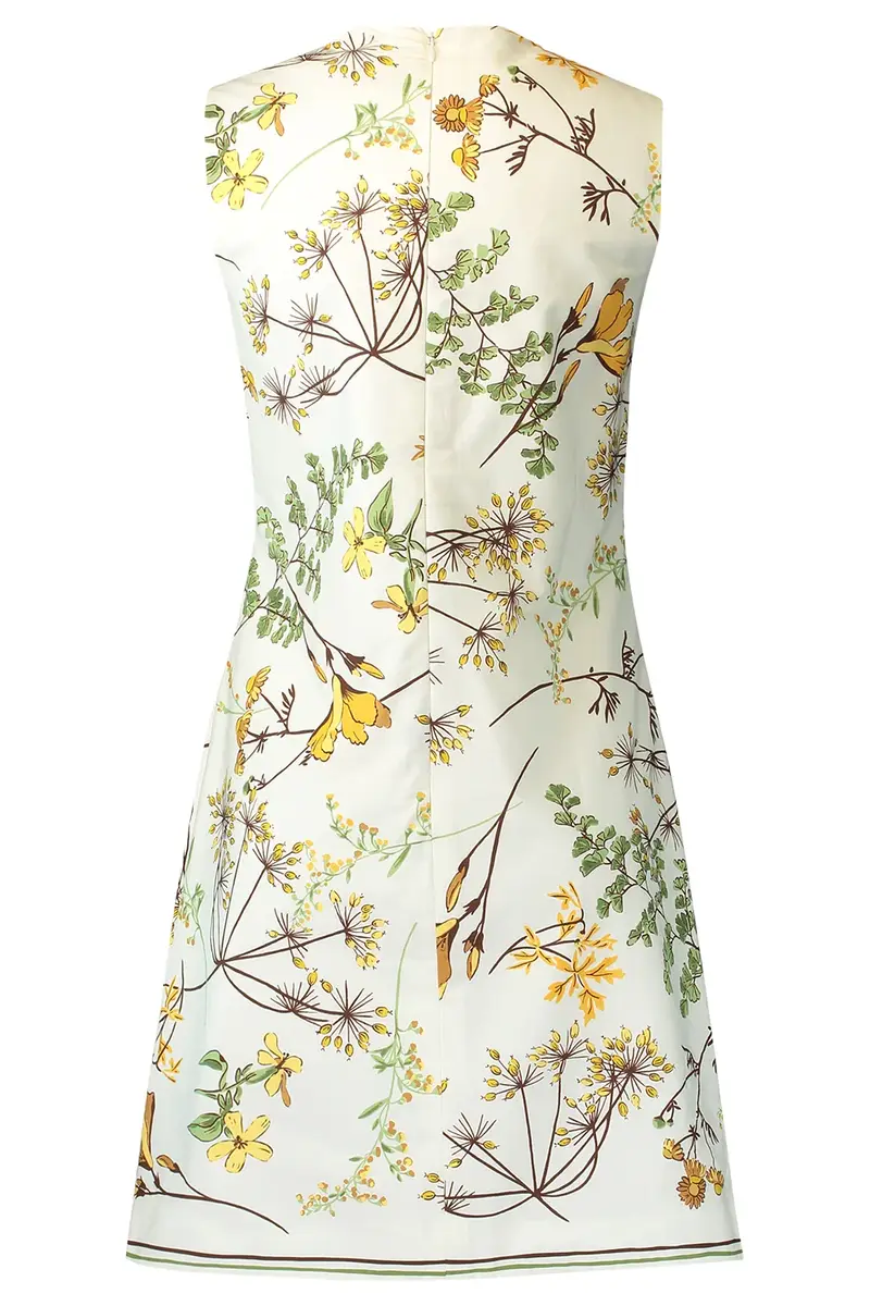 RANI ARABELLA Floral Sleeveless Dress - Margarita Ivory | Thumbnail 4 RANI ARABELLA Floral Sleeveless Dress - Margarita Ivory | Thumbnail 4