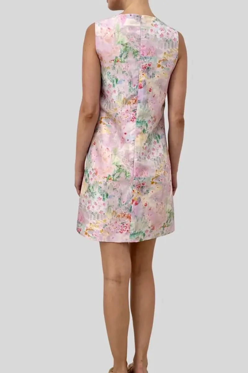 RANI ARABELLA Floral Sleeveless Dress - Spello | Thumbnail 2 RANI ARABELLA Floral Sleeveless Dress - Spello | Thumbnail 2