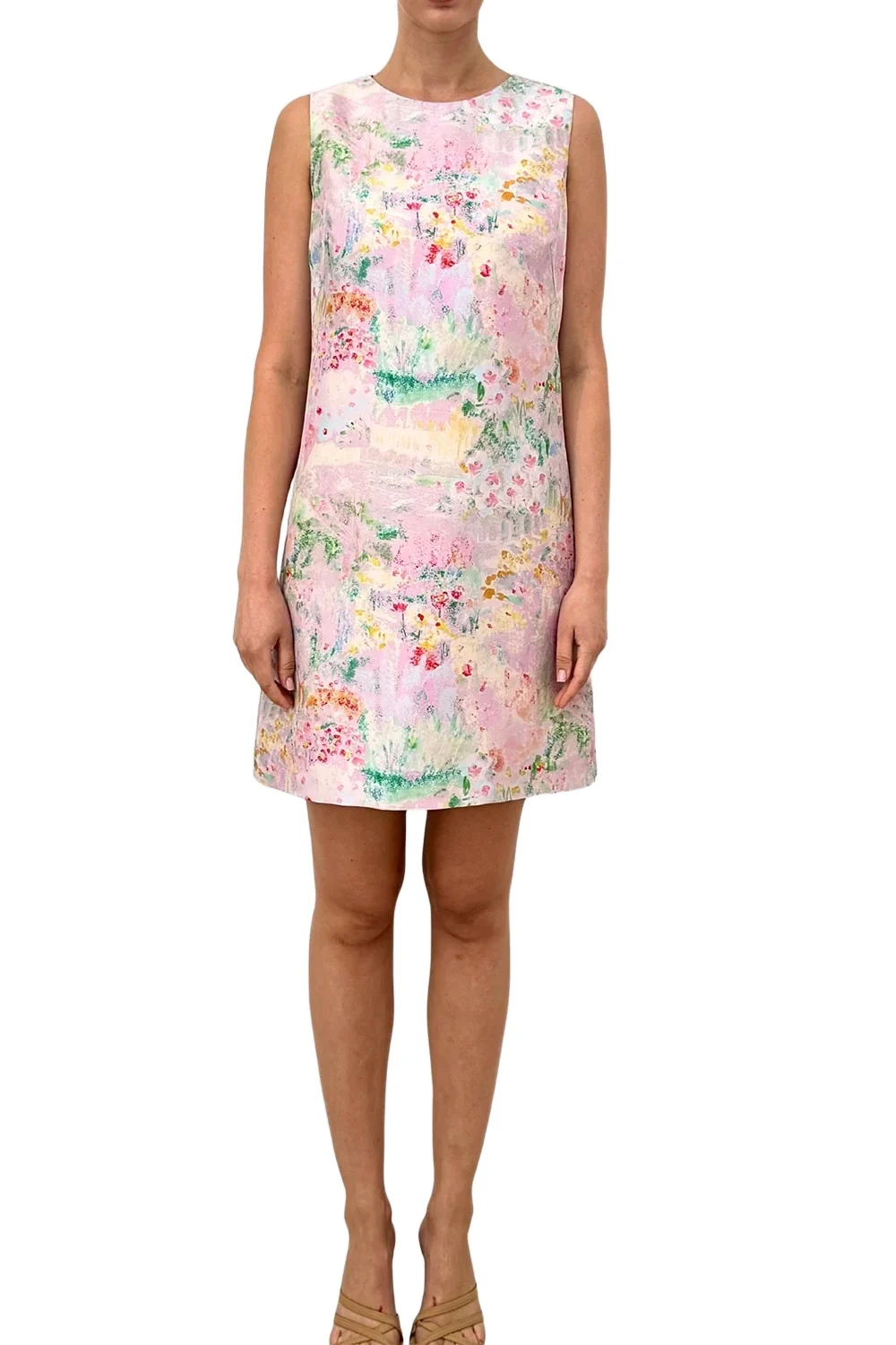Floral Sleeveless Dress - Spello