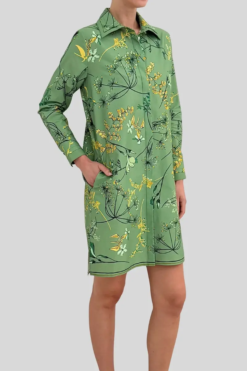 RANI ARABELLA Long Sleeve Shirt Dress | Thumbnail 2 RANI ARABELLA Long Sleeve Shirt Dress | Thumbnail 2