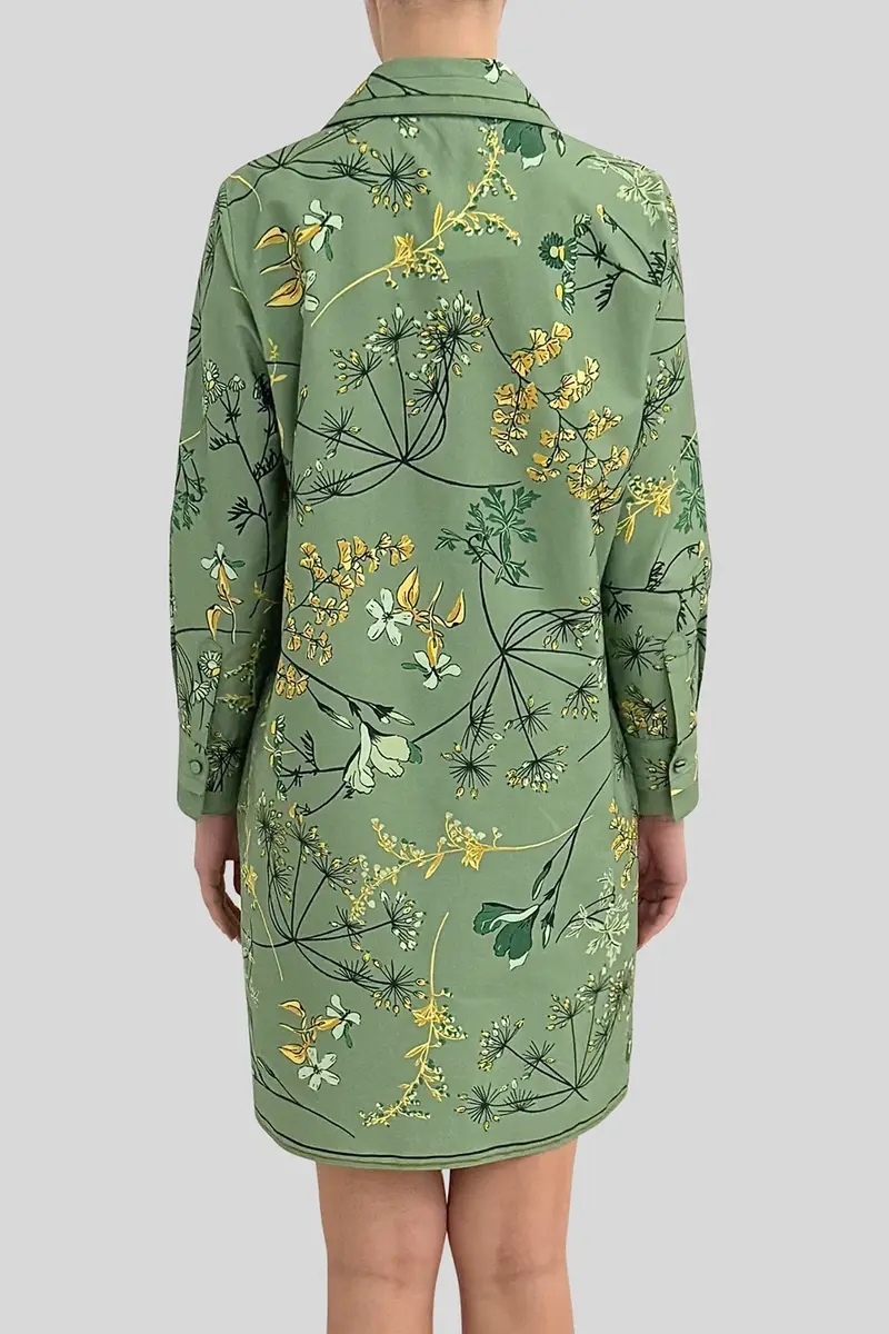 RANI ARABELLA Long Sleeve Shirt Dress | Thumbnail 3 RANI ARABELLA Long Sleeve Shirt Dress | Thumbnail 3