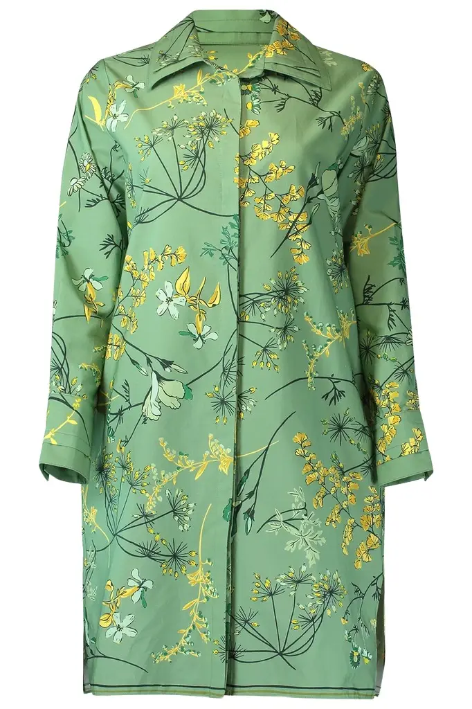 Long Sleeve Shirt Dress