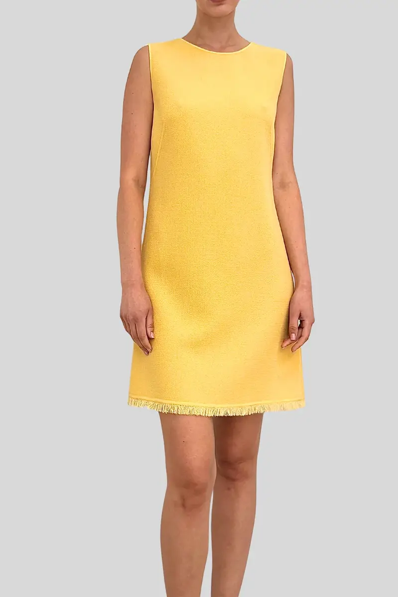 RANI ARABELLA Tweed Sleeveless Dress | Thumbnail 2 RANI ARABELLA Tweed Sleeveless Dress | Thumbnail 2