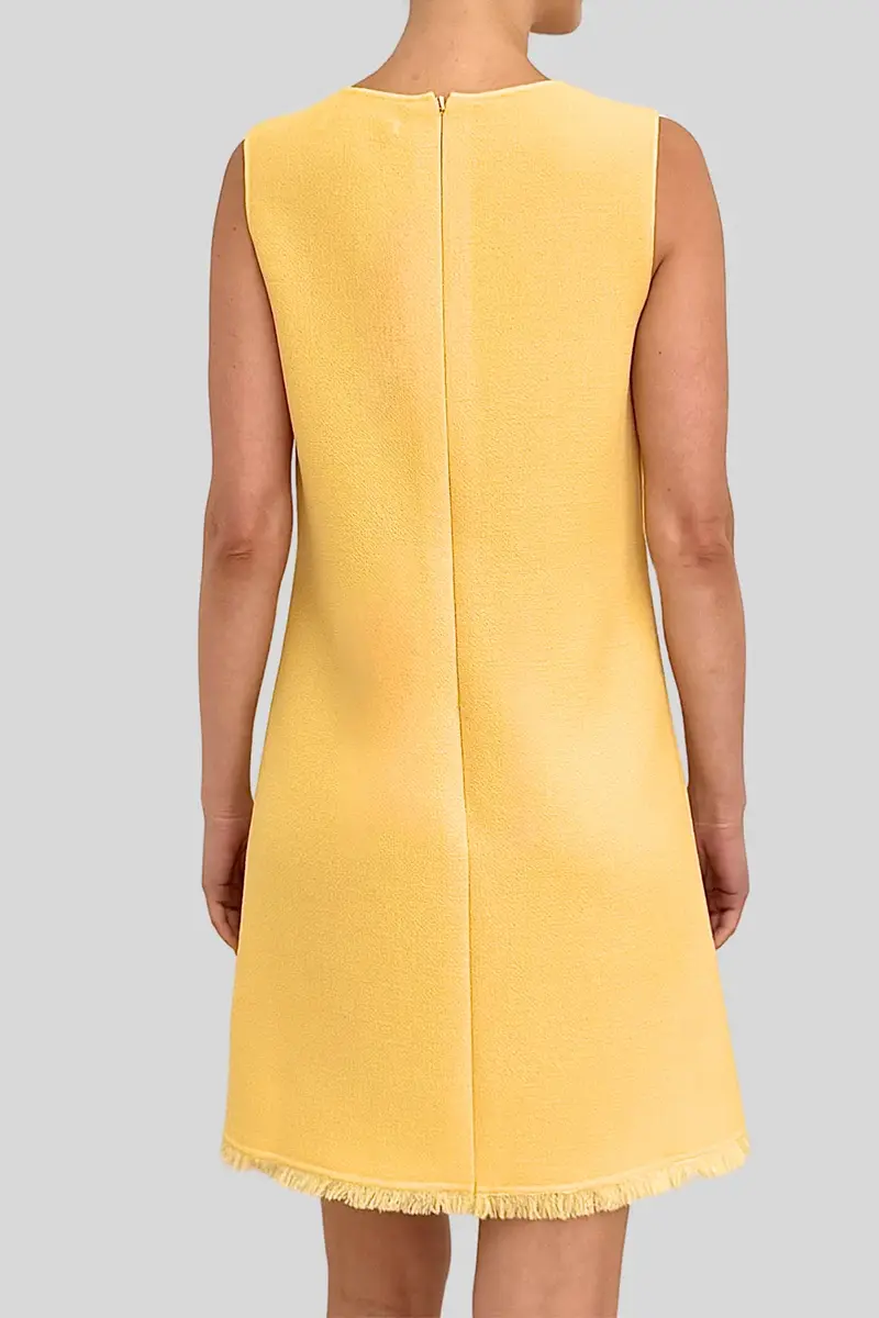 RANI ARABELLA Tweed Sleeveless Dress | Thumbnail 3 RANI ARABELLA Tweed Sleeveless Dress | Thumbnail 3