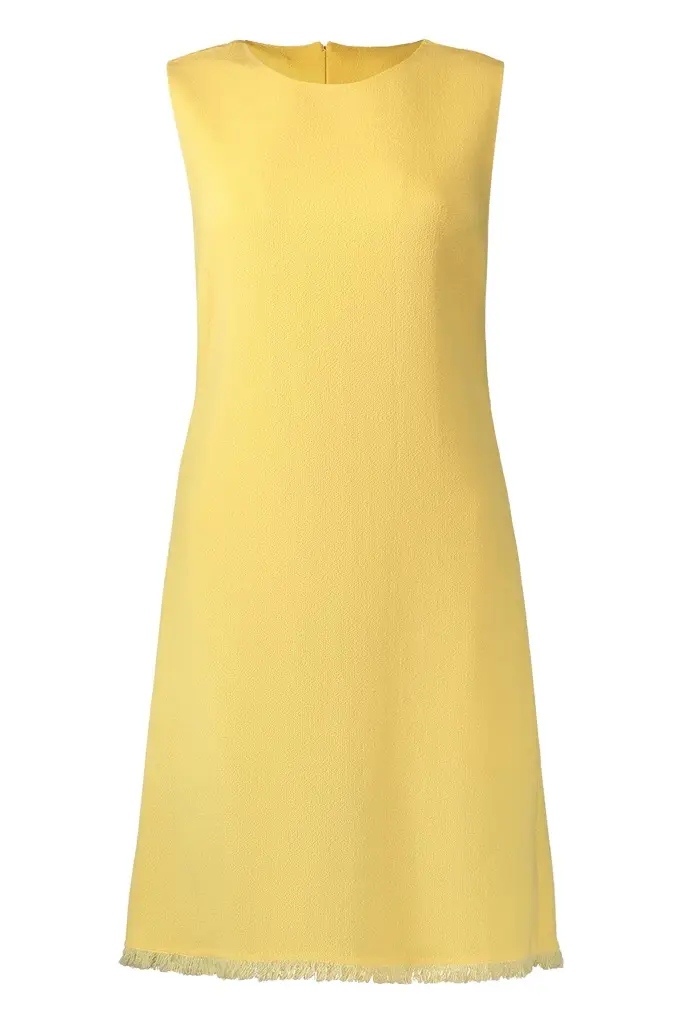 Tweed Sleeveless Dress