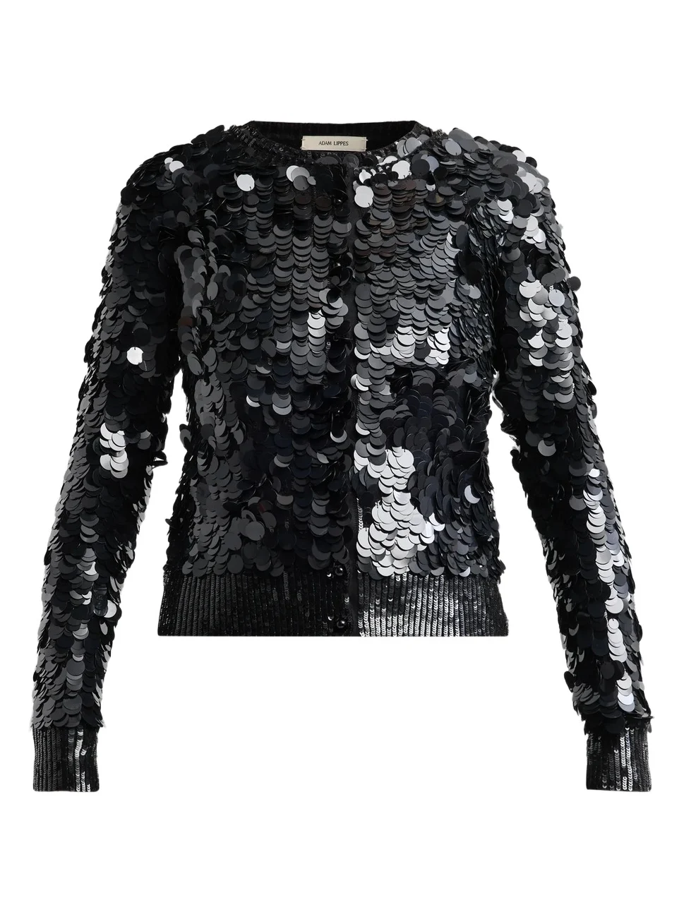 Adam Lippes Women's Worth Sequined Cashmere Cardigan