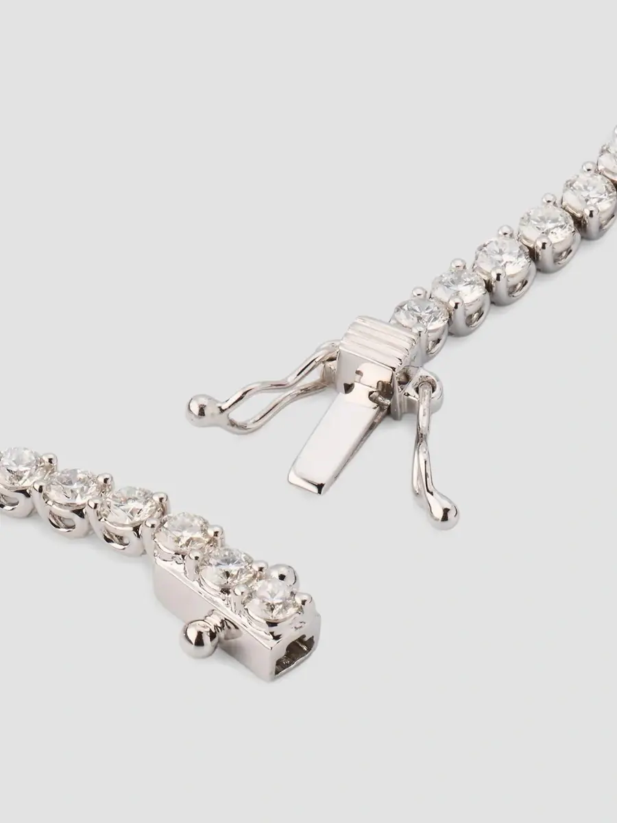 Diamonds at Saks Fifth Avenue Women's 18K White Gold & 3.62 TCW Diamond Tennis Bracelet | Thumbnail 4 Diamonds at Saks Fifth Avenue Women's 18K White Gold & 3.62 TCW Diamond Tennis Bracelet | Thumbnail 4
