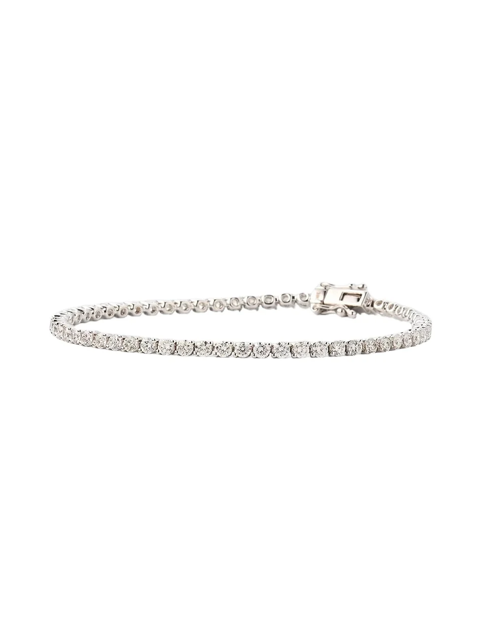 Women's 18K White Gold & 3.62 TCW Diamond Tennis Bracelet Women's 18K White Gold & 3.62 TCW Diamond Tennis Bracelet