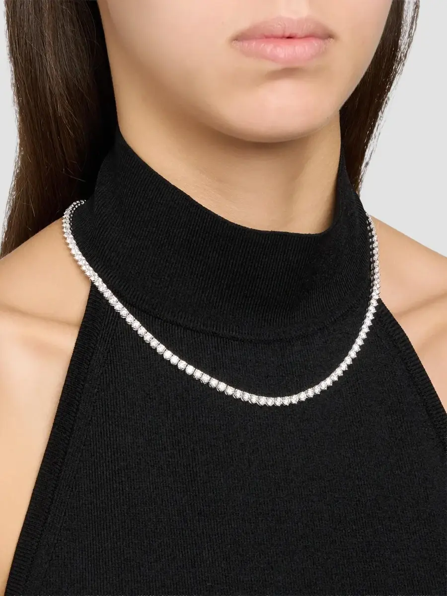 Diamonds at Saks Fifth Avenue Women's 18K White Gold & 18.46 TCW Diamond Tennis Necklace | Thumbnail 2 Diamonds at Saks Fifth Avenue Women's 18K White Gold & 18.46 TCW Diamond Tennis Necklace | Thumbnail 2