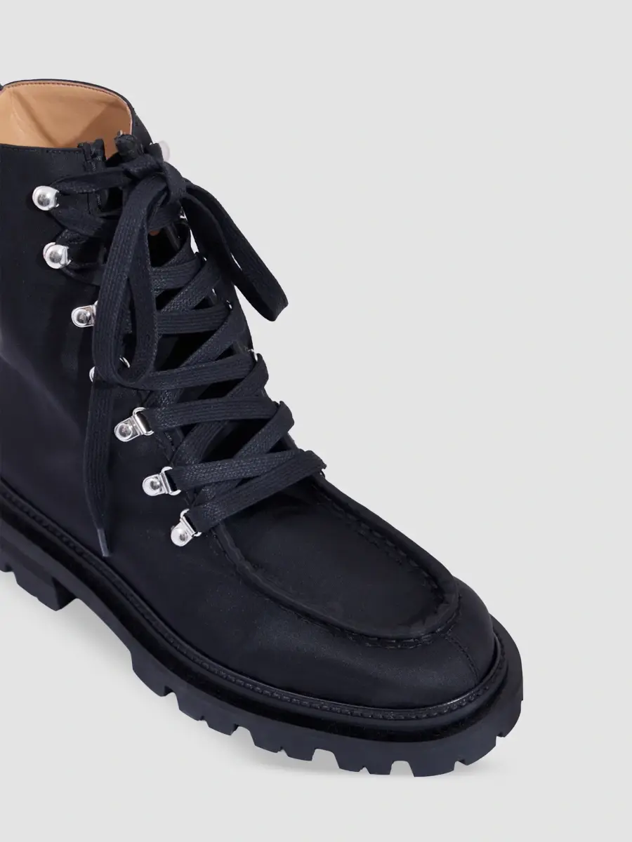 Aera Women's Amalia Lace-Up Combat Boots | Thumbnail 3 Aera Women's Amalia Lace-Up Combat Boots | Thumbnail 3