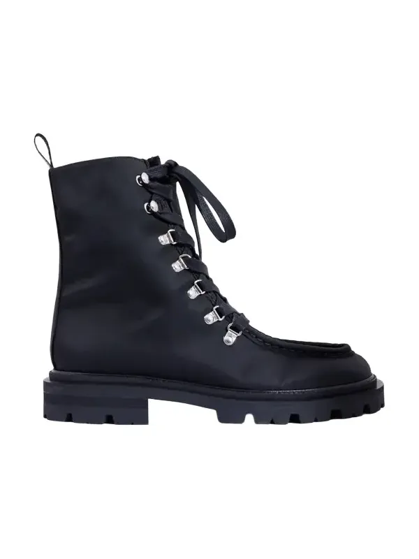 Aera Women's Amalia Lace-Up Combat Boots