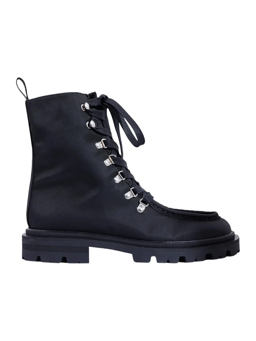 Aera Women's Amalia Lace-Up Combat Boots
