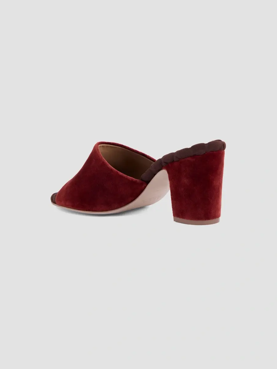 Aera Women's Giulia 70MM Velvet Mules | Thumbnail 2