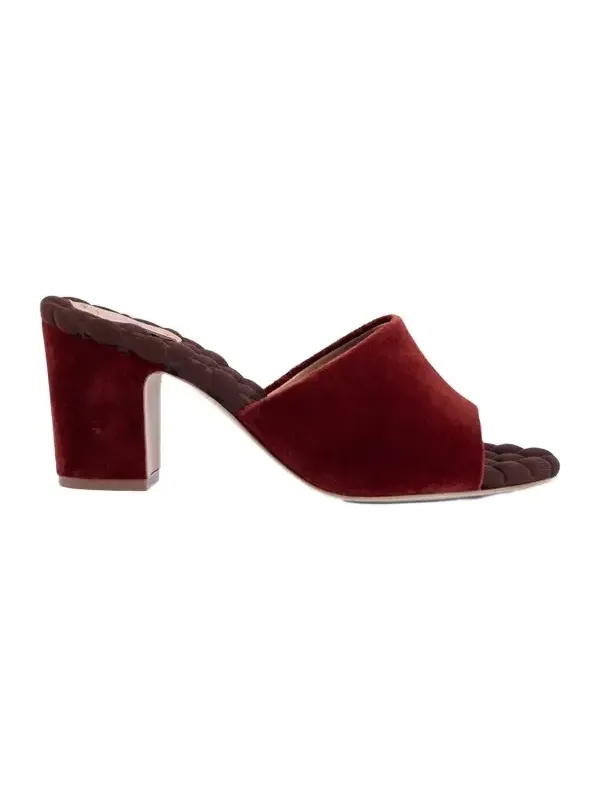 Aera Women's Giulia 70MM Velvet Mules