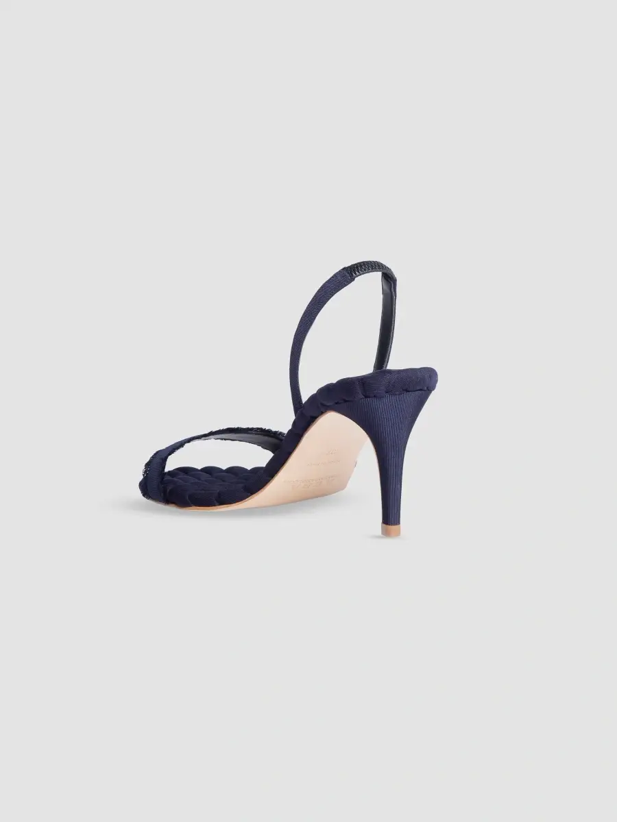 Aera Women's Claudia 70MM Slingback Sandals | Thumbnail 2
