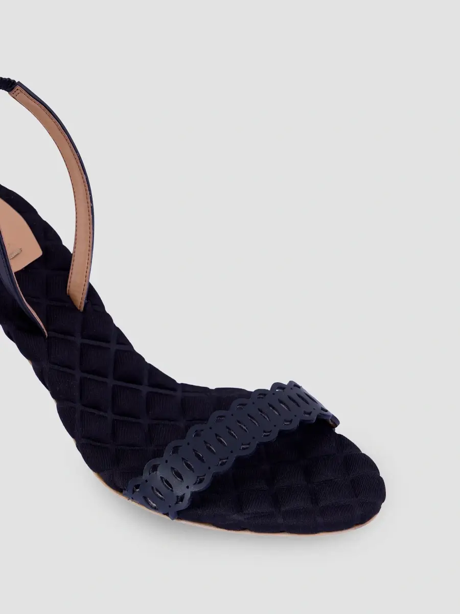 Aera Women's Claudia 70MM Slingback Sandals | Thumbnail 3 Aera Women's Claudia 70MM Slingback Sandals | Thumbnail 3