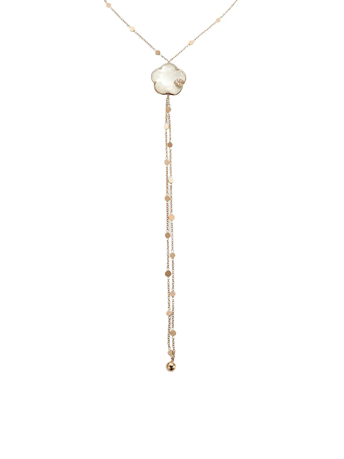 Pasquale Bruni Women's Ton Joli 18K Rose Gold & Multi-Gemstone Y Necklace